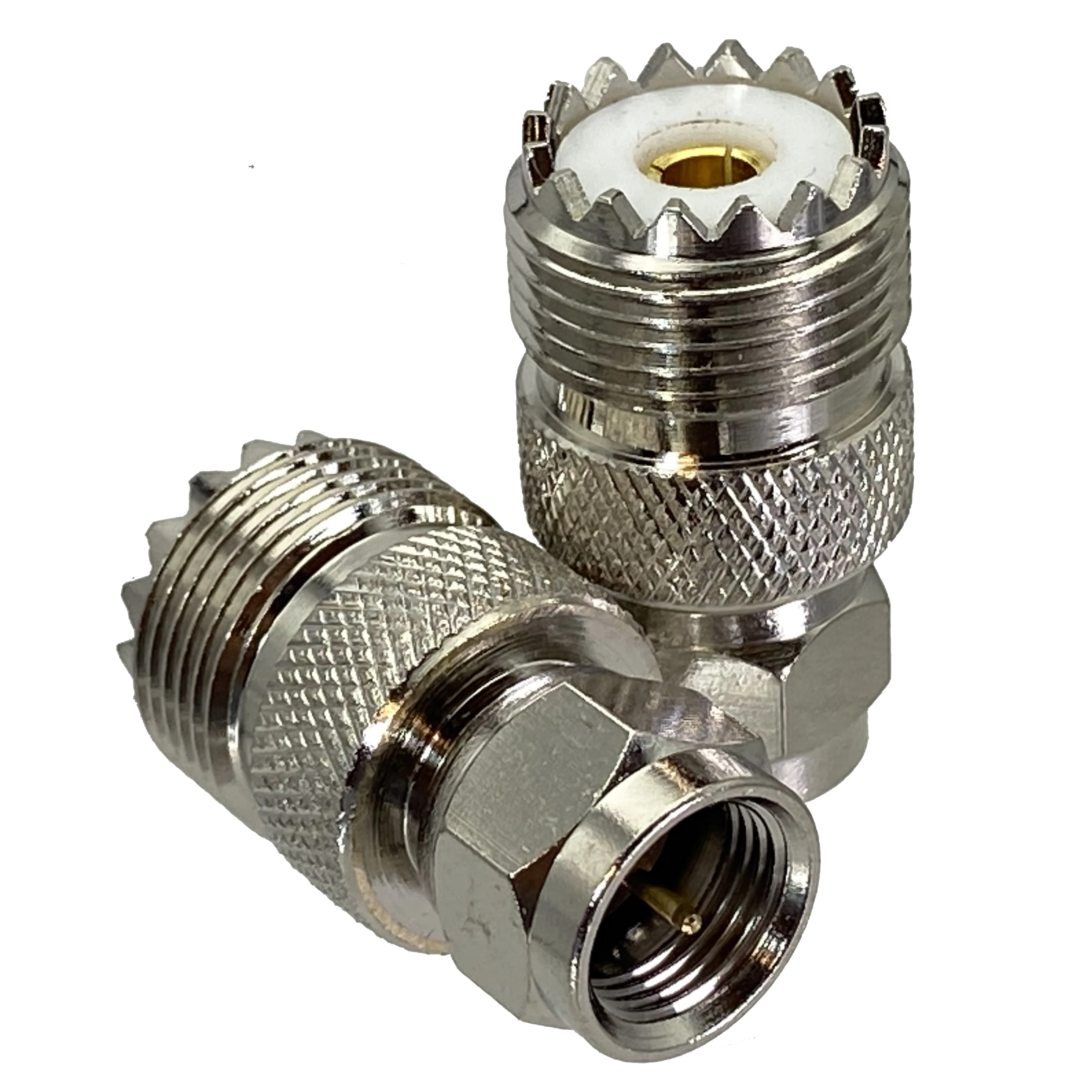 10pcs Adapter UHF SO239 female jack to F TV male plug straight RF COAXIAL Connector Wire Terminals
10pcs Adapter UHF SO239 female jack to F TV male plug straight RF COAXIAL Connector Wire Terminals