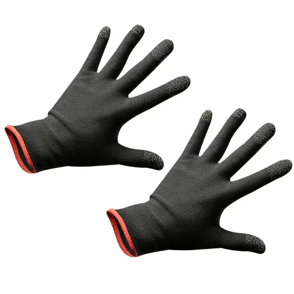 2 Pcs Game Silver Fiber Elastic Winter Running Phone Games Touchscreen Game Gloves Sweat Absorbing Non Slip Gloves
2 Pcs Game Silver Fiber Elastic Winter Running Phone Games Touchscreen Game Gloves Sweat Absorbing Non Slip Gloves