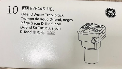 GE REF 876446-HEL D-Fend Water Trap Black Datex Ohmeda Pack of 10pcs New Original