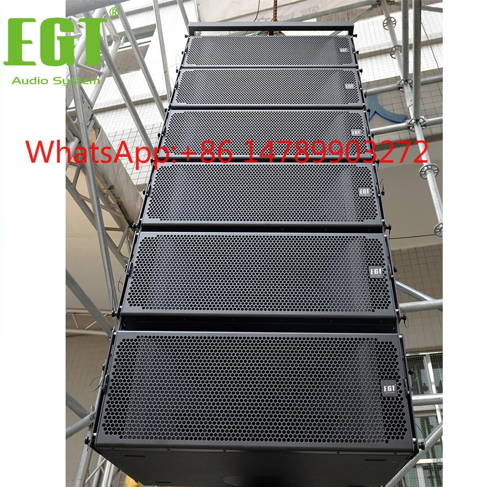 Dual12in Neo Passive Line Array For Large Outdoor Festival Big Concert Stage Sound Equipment
Dual12in Neo Passive Line Array For Large Outdoor Festival Big Concert Stage Sound Equipment