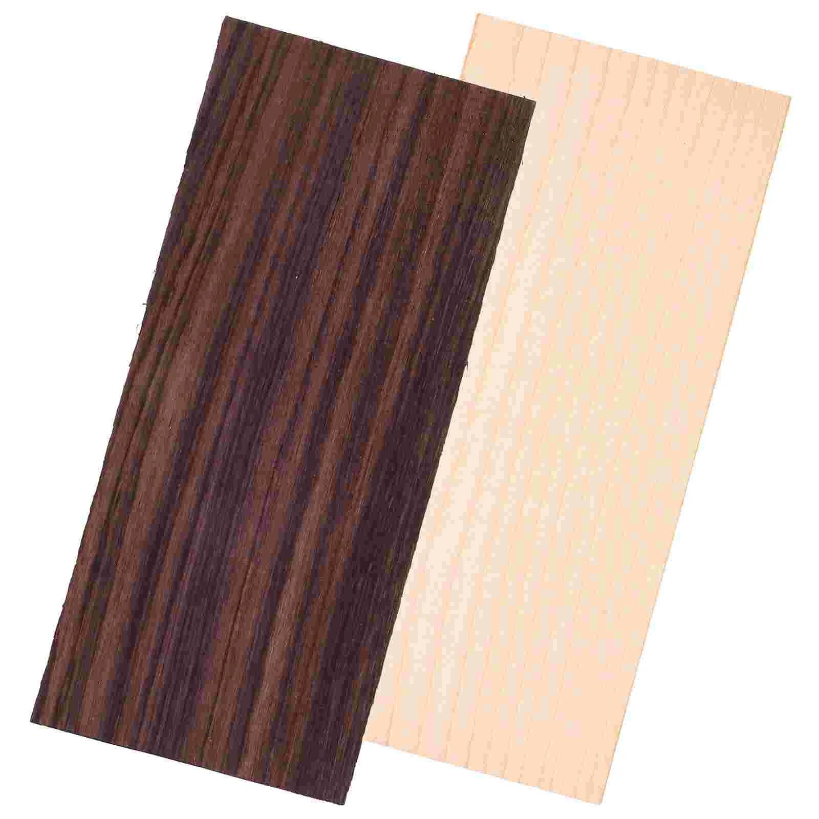 2 Pcs Guitars Headstock Patch Wooden Veneers Decorative Solid Plates for Luthiers Replacement
2 Pcs Guitars Headstock Patch Wooden Veneers Decorative Solid Plates for Luthiers Replacement
