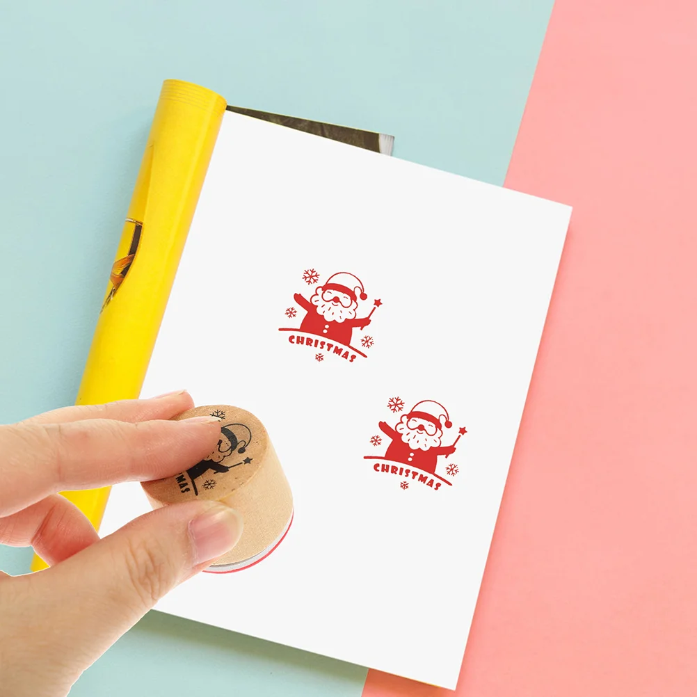 12 Pcs Scrapbook Stamper Mini Stamps Animal Christmas for Card Making Wood Crafts Wooden
12 Pcs Scrapbook Stamper Mini Stamps Animal Christmas for Card Making Wood Crafts Wooden