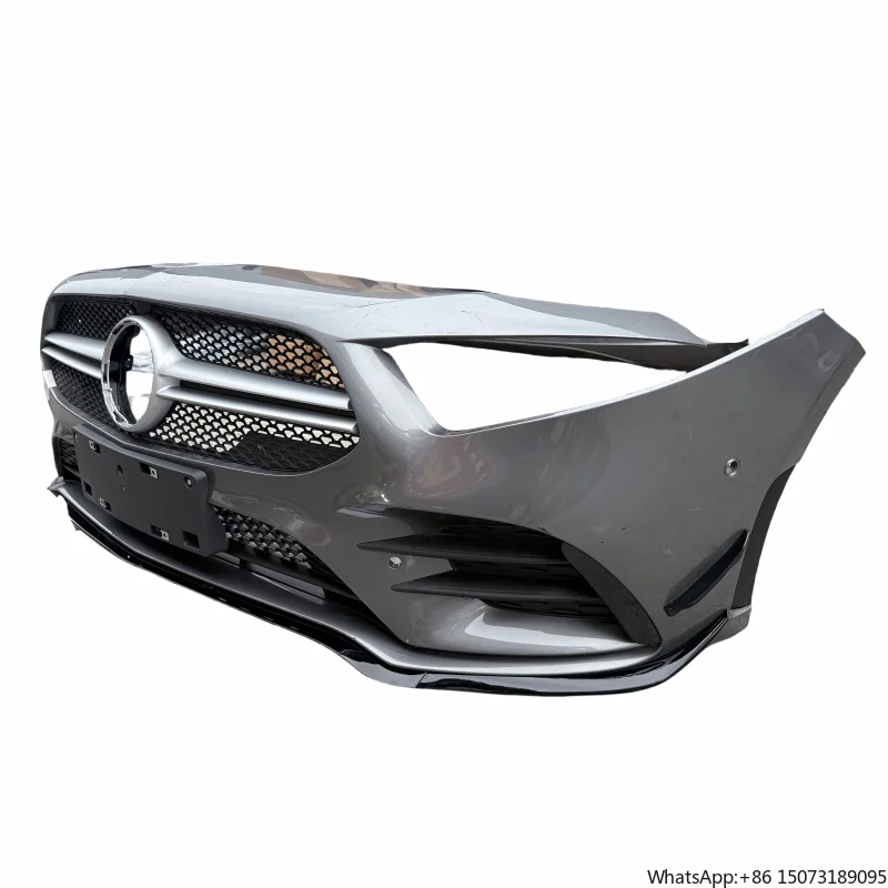 A-Grade 177 Front Bumper with Grille for 2019-2022 A-Series Upgrade to A35 Kit
A-Grade 177 Front Bumper with Grille for 2019-2022 A-Series Upgrade to A35 Kit