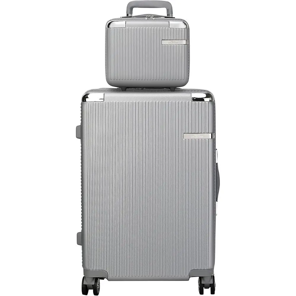 2-Piece Lightweight Durable Hardshell Spinner Luggage Set for Travel
2-Piece Lightweight Durable Hardshell Spinner Luggage Set for Travel