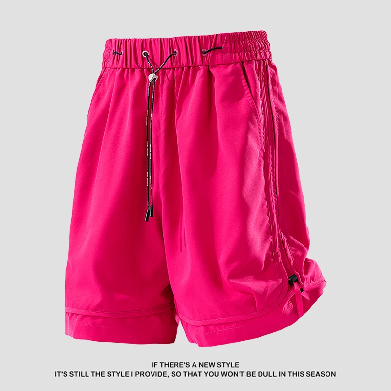 Ice Silk Qui Dry Sports orts Men's Outdoor Lightweight ell Five-Quarter Length Summer Casual Pants Polyester Fiber
Ice Silk Qui Dry Sports orts Men's Outdoor Lightweight ell Five-Quarter Length Summer Casual Pants Polyester Fiber