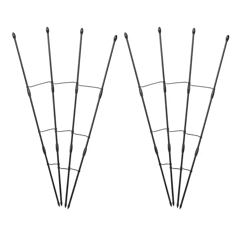 Trellis For Climbing Plants Outdoor Potted Veggies Grow Rack 2 Pieces Vertical Space-Saving Garden Trellis For Cucumber Grape
Trellis For Climbing Plants Outdoor Potted Veggies Grow Rack 2 Pieces Vertical Space-Saving Garden Trellis For Cucumber Grape