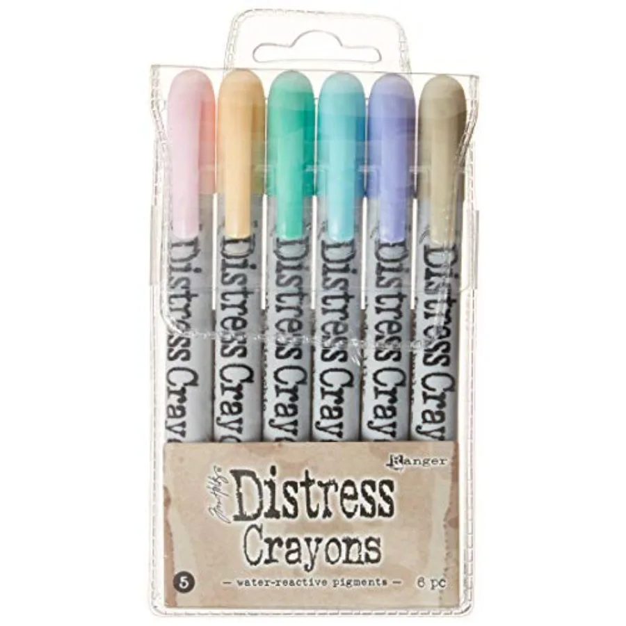 Distress Crayon Set-Set #5
Distress Crayon Set-Set #5