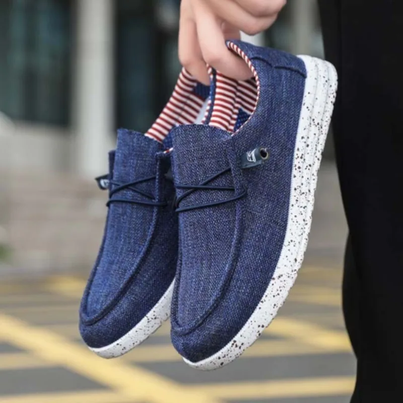 High-quality Large Size 48 Men Canvas Shoes Fashion Soft Sole Canvas Shoes Breathable Soft Bottom Casual Shoes Zapatos De Hombre
High-quality Large Size 48 Men Canvas Shoes Fashion Soft Sole Canvas Shoes Breathable Soft Bottom Casual Shoes Zapatos De Hombre