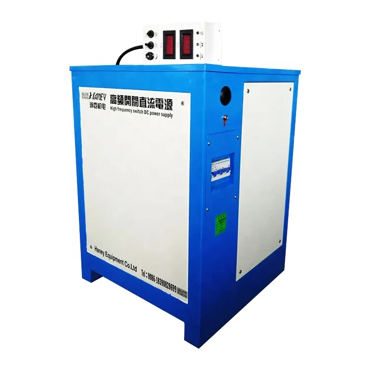 Haney CE Ac to 48v Dc Power Supply Electroplating Rectifier 2000a Chrome Electroplating Rectifier for Electroplating Machines
Haney CE Ac to 48v Dc Power Supply Electroplating Rectifier 2000a Chrome Electroplating Rectifier for Electroplating Machines
