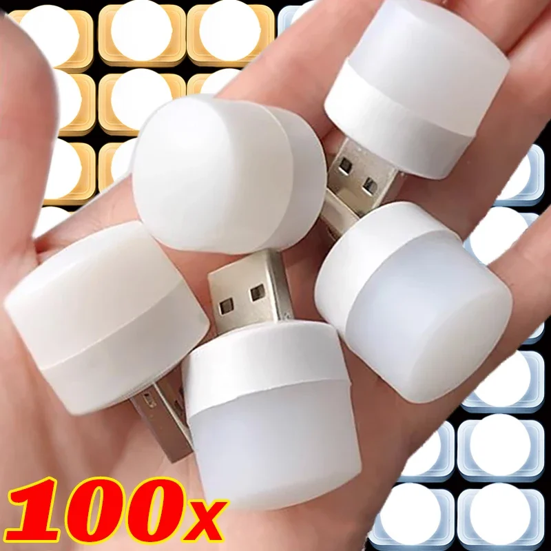 100-1PCS Portable Mini Night Lights USB Plug Lamp Power Bank Charging LED Book Light Round Reading Eye Protection Lamp Wholesale
100-1PCS Portable Mini Night Lights USB Plug Lamp Power Bank Charging LED Book Light Round Reading Eye Protection Lamp Wholesale