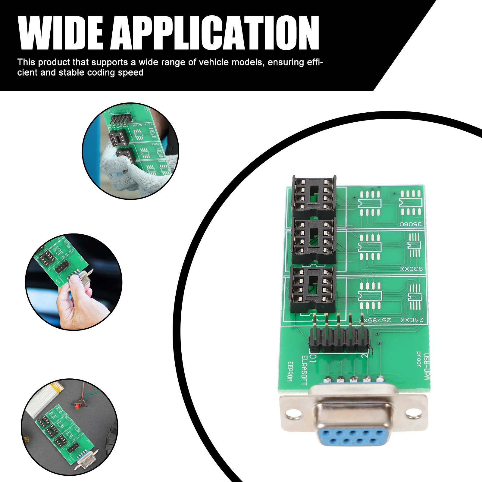 UPA USB Programmer 3 Serial Adapter Car ECU Diagnosis Tool Stable Coding Speed Easy Installation Data Protection Reliable
UPA USB Programmer 3 Serial Adapter Car ECU Diagnosis Tool Stable Coding Speed Easy Installation Data Protection Reliable