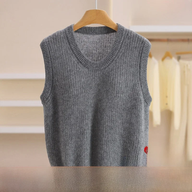 Camere Svel round Ne Sweater Vest Women's Faion Commute Sle Layering Item Color 00% Camere
Camere Svel round Ne Sweater Vest Women's Faion Commute Sle Layering Item Color 00% Camere
