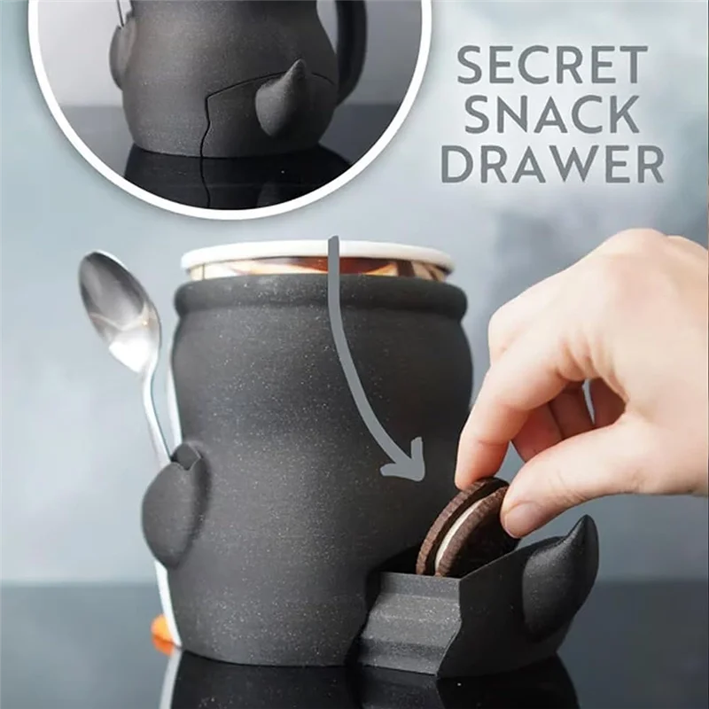 ABUI-With Spoon Slot Ice Cream Penguin Pint Cozy Reusable Ice Cream Penguin Pint Holder
ABUI-With Spoon Slot Ice Cream Penguin Pint Cozy Reusable Ice Cream Penguin Pint Holder