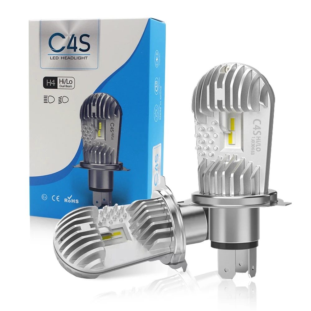 Led lights for car h4 led headlight 24V h4 led moto 20000LM Lamps h4 car bulbs 6500K CSP Plug&Play
Led lights for car h4 led headlight 24V h4 led moto 20000LM Lamps h4 car bulbs 6500K CSP Plug&Play