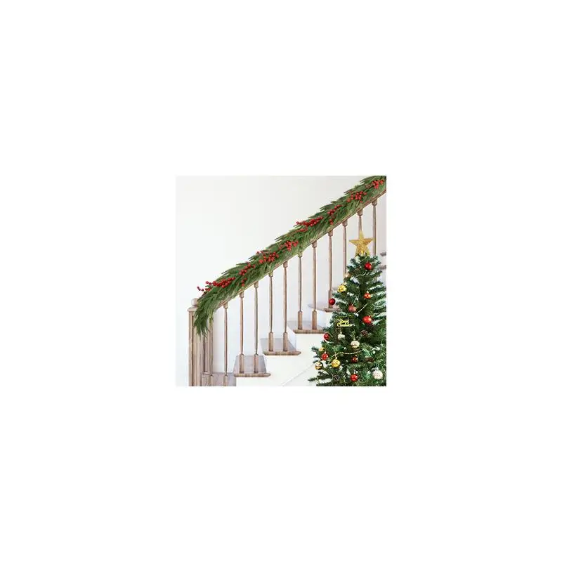 72 Inch Lighted Faux Spruce Garland Home Decor Holiday Decoration
72 Inch Lighted Faux Spruce Garland Home Decor Holiday Decoration