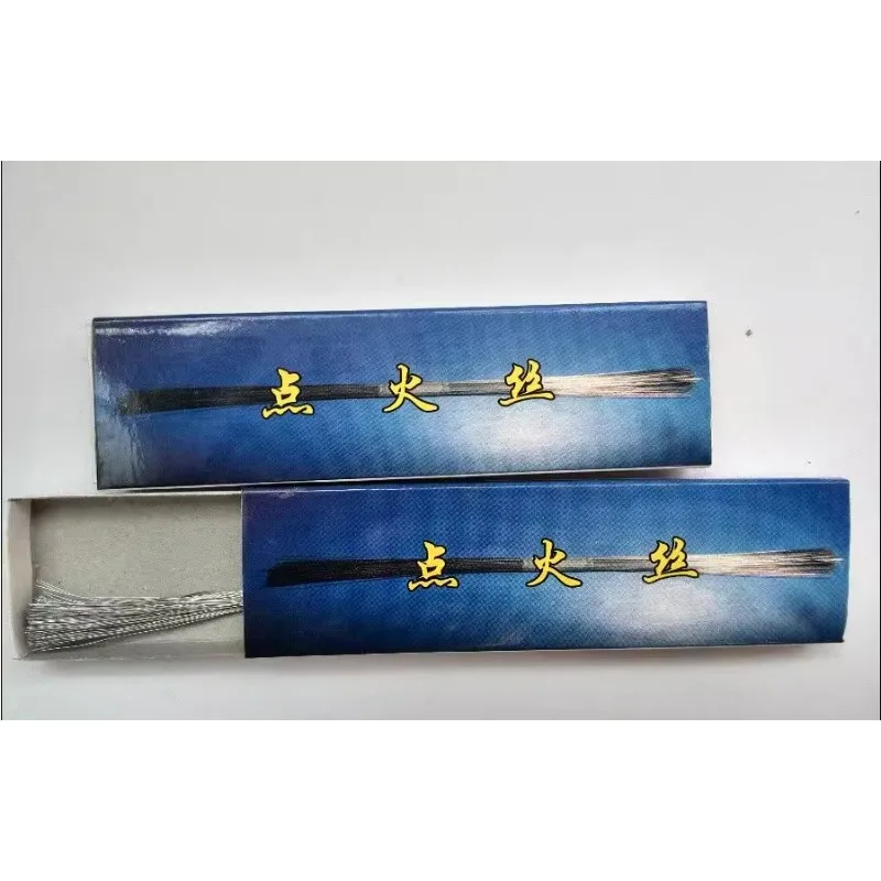 Calorimeter - calorie measurement large card - boxed nickel-chromium ignition wire 300 pieces - 0.12 0.18 0.3 length 100mm
Calorimeter - calorie measurement large card - boxed nickel-chromium ignition wire 300 pieces - 0.12 0.18 0.3 length 100mm