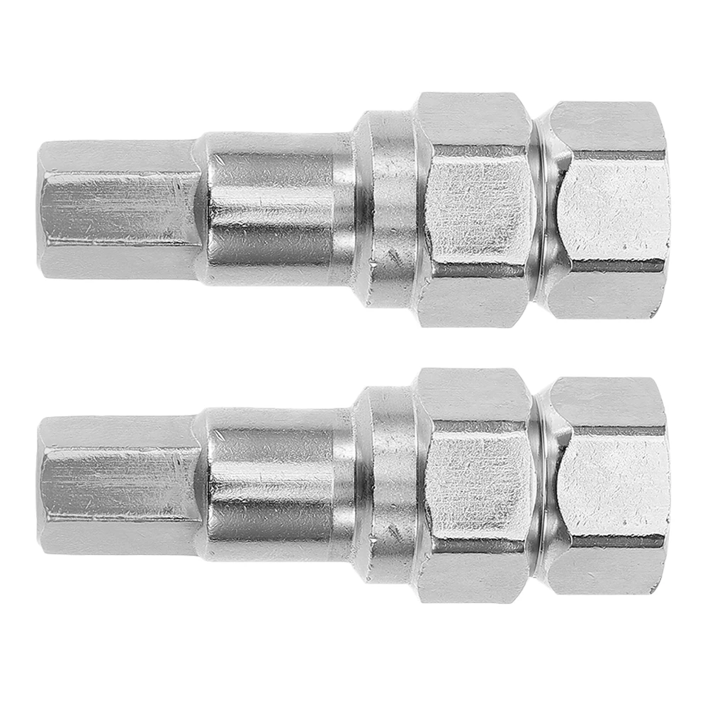 2pcs Hexagon Nut Sleeve Car Repair Tool Durable Metal Precision Design Torque Transmission Lug Wrenches Wheel Spanner Drive
2pcs Hexagon Nut Sleeve Car Repair Tool Durable Metal Precision Design Torque Transmission Lug Wrenches Wheel Spanner Drive