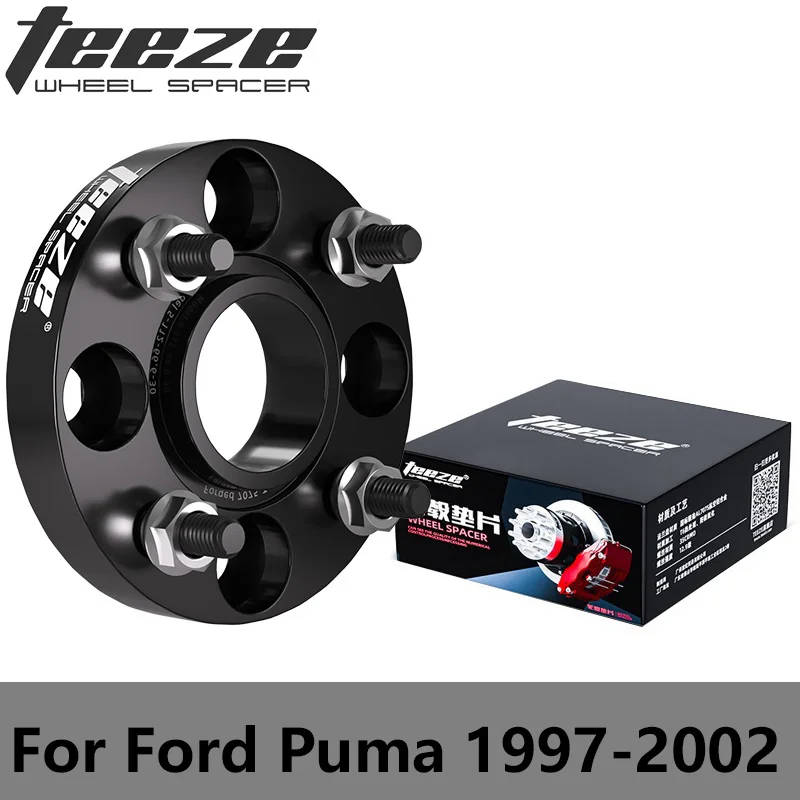 Teeze PCD 4x108 CB 63.4 M12x1.5 Wheel Spacers Adapter Suit For Ford Puma 1997-2002 Wheel Spacer Flange 1 Piece
Teeze PCD 4x108 CB 63.4 M12x1.5 Wheel Spacers Adapter Suit For Ford Puma 1997-2002 Wheel Spacer Flange 1 Piece