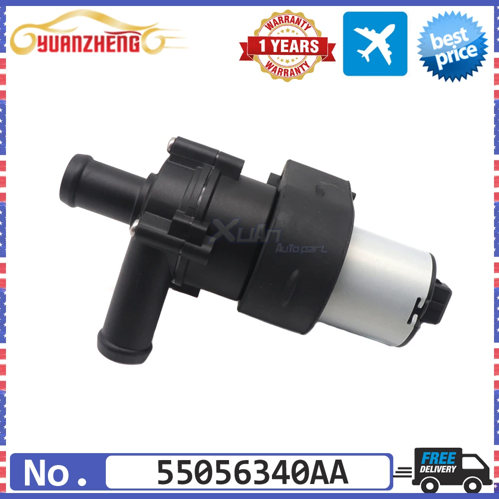 1PCS Car Auxiliary Coolant Water Pump 55056340AA For Dodge Durango 3.7L V6 2004 2005 2006 2007 Aspen 2007 4.7L 5.7L V8
1PCS Car Auxiliary Coolant Water Pump 55056340AA For Dodge Durango 3.7L V6 2004 2005 2006 2007 Aspen 2007 4.7L 5.7L V8