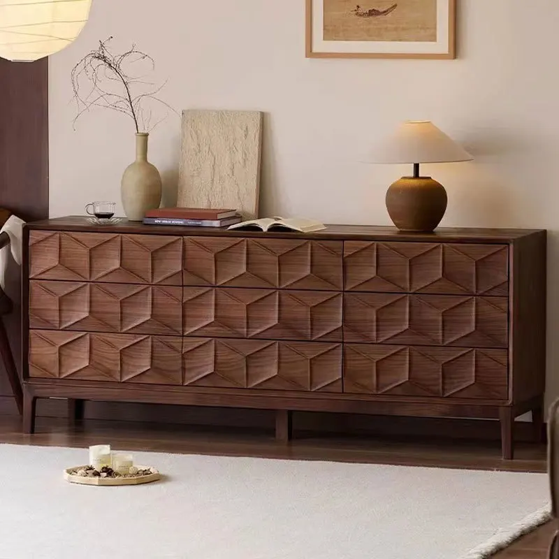 Customizable Nordic Bedroom Wall Drawer Storage Full Solid Wood Home Side Cabinet
Customizable Nordic Bedroom Wall Drawer Storage Full Solid Wood Home Side Cabinet