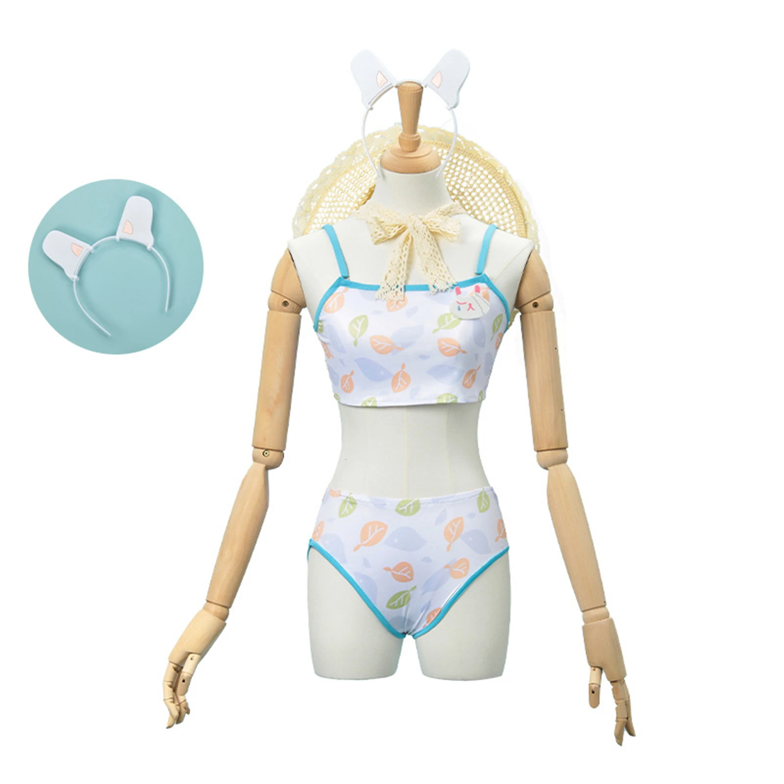 Cute Kawaii Anime Printed Bikini Sets Women Split Triangle Swimwear
Cute Kawaii Anime Printed Bikini Sets Women Split Triangle Swimwear