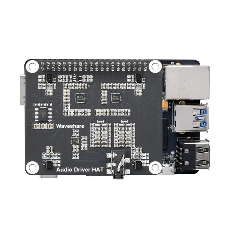 [EYEL!NEW!】 For Sunrise X3 PI Audio Module Stereo Codec Audio Driver Board Supports Playback And Recording
[EYEL!NEW!】 For Sunrise X3 PI Audio Module Stereo Codec Audio Driver Board Supports Playback And Recording