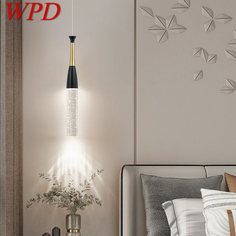 WPD Nordic Creative Pendant Lamp Crystal Bubble Shape Decorative Light For Home Living Room Bedroom
WPD Nordic Creative Pendant Lamp Crystal Bubble Shape Decorative Light For Home Living Room Bedroom