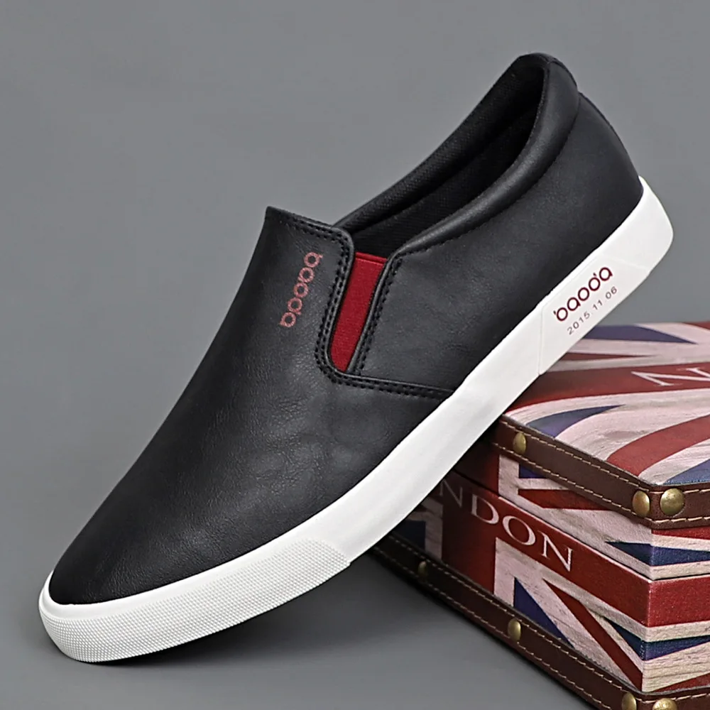 New Autumn Men's Leather Shoes Classic Versatile Trendy Soft and Comfortable Loafers Shoes Sneakers Zapato Para Hombre
New Autumn Men's Leather Shoes Classic Versatile Trendy Soft and Comfortable Loafers Shoes Sneakers Zapato Para Hombre
