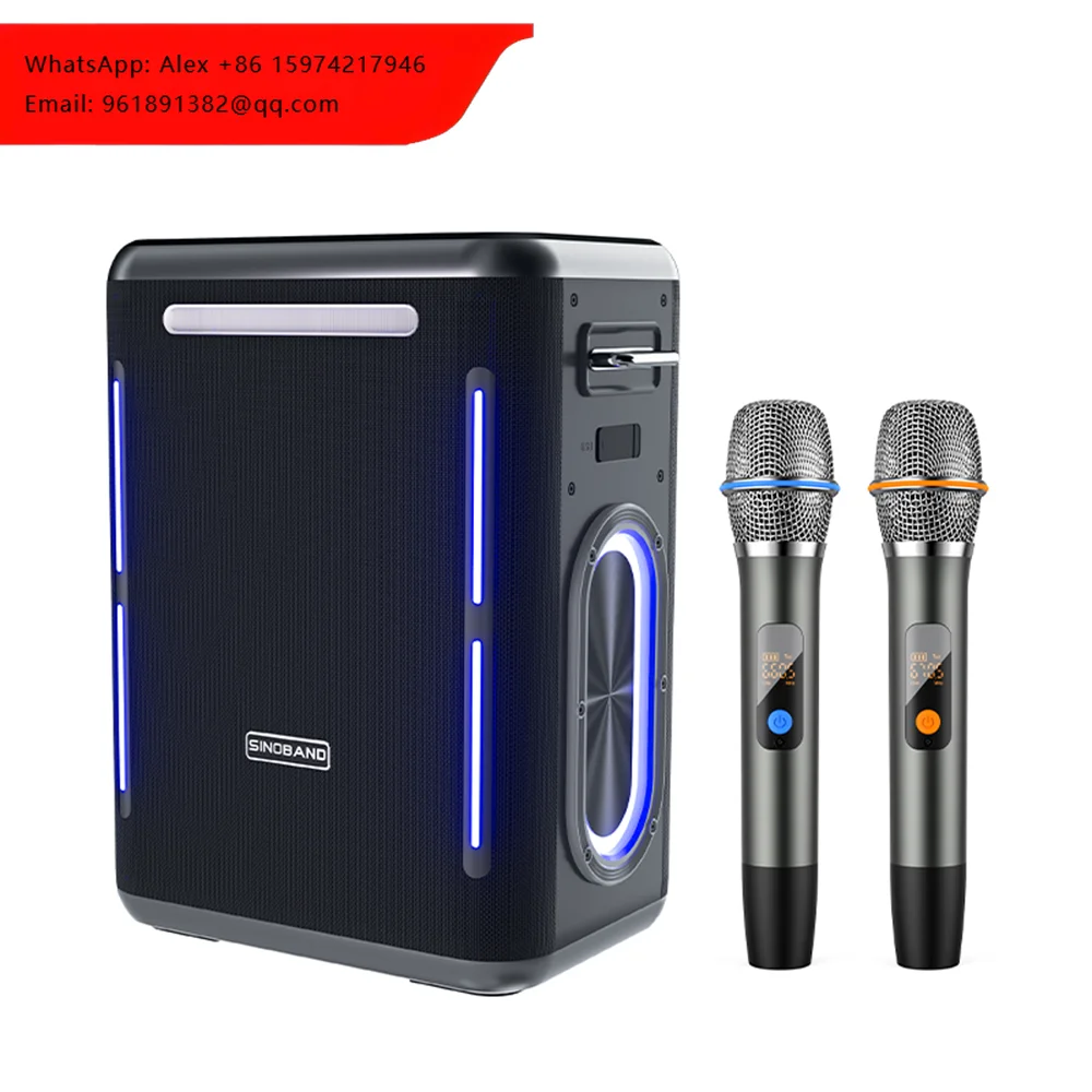 XDOBO Sinoband Party 1981 Portable Speaker IPX7 Waterproof Wireless Speaker With 300W Loud Hi-Fi Stereo Sound 24H Playtime
XDOBO Sinoband Party 1981 Portable Speaker IPX7 Waterproof Wireless Speaker With 300W Loud Hi-Fi Stereo Sound 24H Playtime