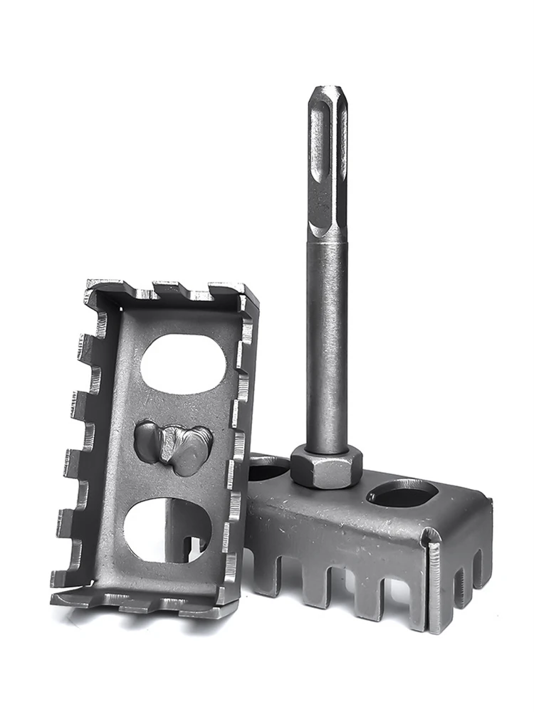 86 Line box socket Hole Punch Quick Electric hammer Open hole Tools hardware tools Square handle is hardened and wear resistant
86 Line box socket Hole Punch Quick Electric hammer Open hole Tools hardware tools Square handle is hardened and wear resistant