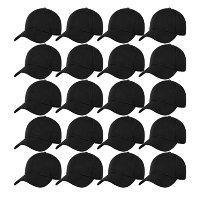 20 Pieces Blank Baseball Cap Adjustable Back Strap Plain Blank Camouflage Hat Unisex Baseball Cap Running Cap
20 Pieces Blank Baseball Cap Adjustable Back Strap Plain Blank Camouflage Hat Unisex Baseball Cap Running Cap