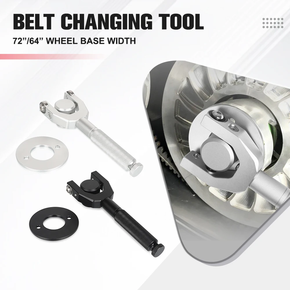 64 Inch/72 Inch Clutch Removal Parts 2017-2025 ATV Belt Changing Tool For Can-Am Maverick X3 900 Max DS RC RS MR RS Turbo R RR
64 Inch/72 Inch Clutch Removal Parts 2017-2025 ATV Belt Changing Tool For Can-Am Maverick X3 900 Max DS RC RS MR RS Turbo R RR
