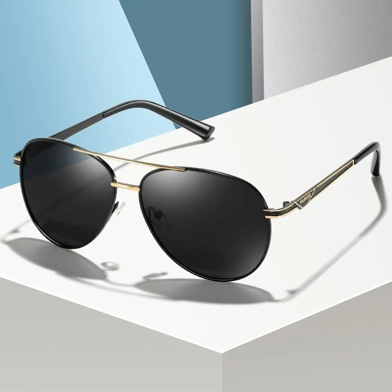 2024 Mens Polarized Sunglasses Driving Sunglasses for Men Pilot Metal Frame Sun Glasses Gafas De Sol
2024 Mens Polarized Sunglasses Driving Sunglasses for Men Pilot Metal Frame Sun Glasses Gafas De Sol
