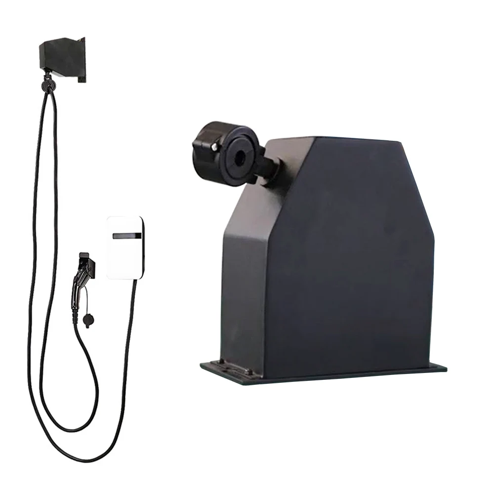 Level 2 EV Charger Cable Management auto stop Lock 40a 48a 50a 9.6kw 11.6kw 16mm 18mm OD Cable L2 EV Charging Cable Retractor
Level 2 EV Charger Cable Management auto stop Lock 40a 48a 50a 9.6kw 11.6kw 16mm 18mm OD Cable L2 EV Charging Cable Retractor