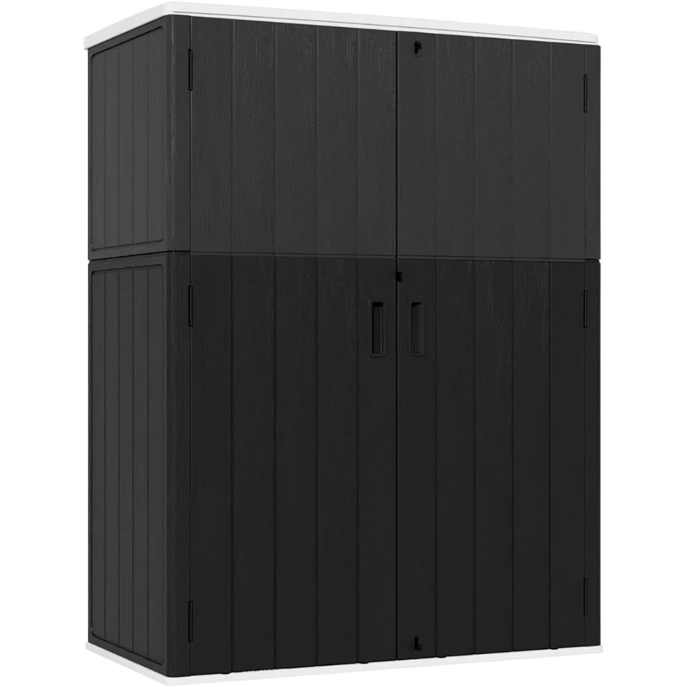 Outdoor Vertical Storage Shed,57 Cu.ft Outdoor Storage Cabinet Waterproof,Resin Sheds & Outdoor Storage Clearance for Garden,
Outdoor Vertical Storage Shed,57 Cu.ft Outdoor Storage Cabinet Waterproof,Resin Sheds & Outdoor Storage Clearance for Garden,