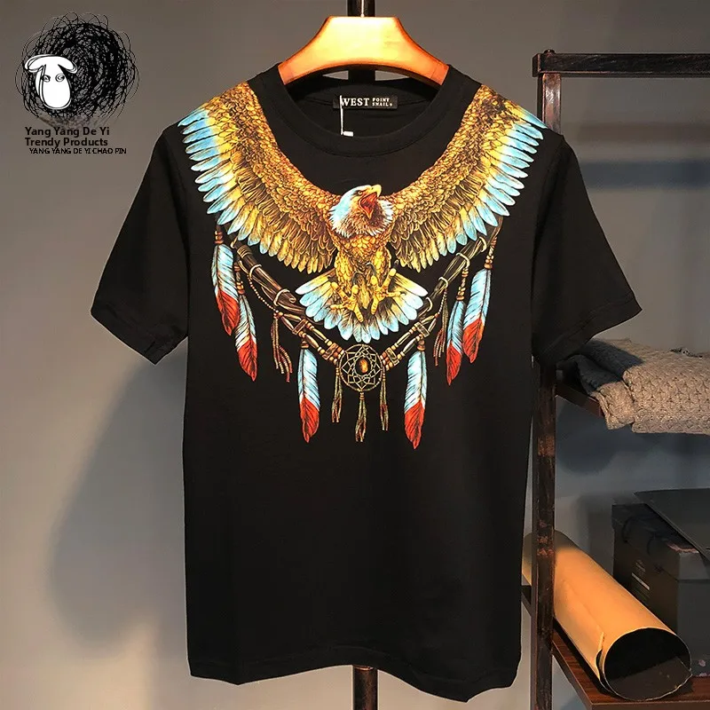 Новая хлопковая футболка с 3D-принтом «Золотой Феникс с расправленными крыльями» спереди и сзади, в студенческом стиле, повседневная, с круглым вырезом
Новая хлопковая футболка с 3D-принтом «Золотой Феникс с расправленными крыльями» спереди и сзади, в студенческом стиле, повседневная, с круглым вырезом