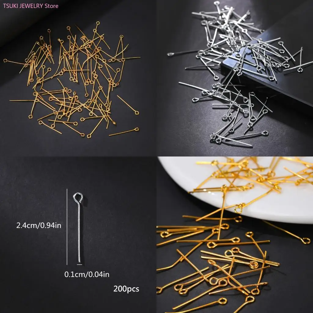62KE 200pc Tarnish Proof Connectors For Sensitive Skin Wear Metal 9-Character Needle
62KE 200pc Tarnish Proof Connectors For Sensitive Skin Wear Metal 9-Character Needle