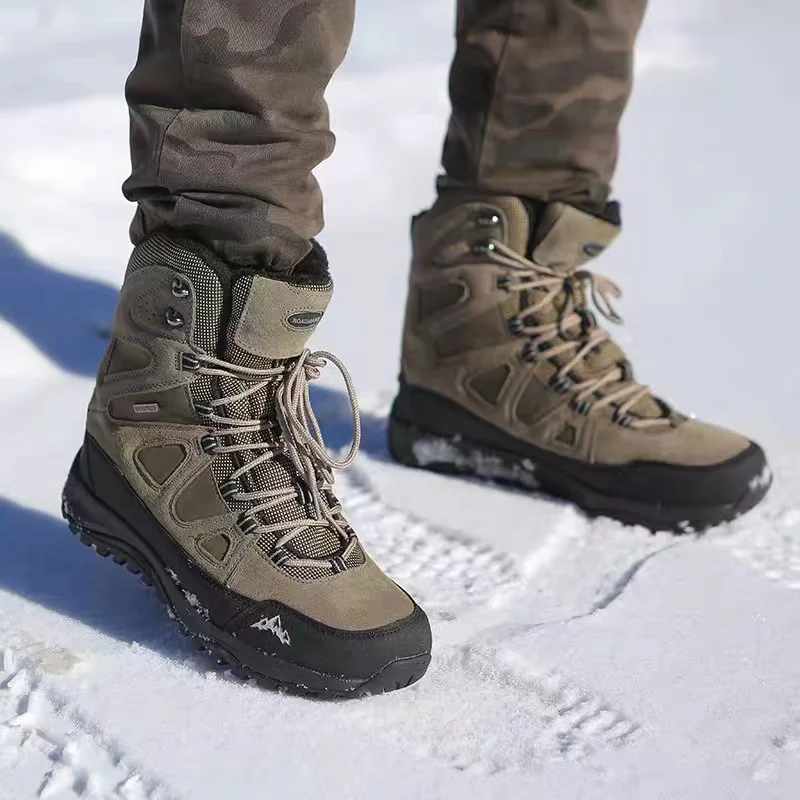 Men`s Snow Boots 2023 Winter Outdoor Waterproof Hiking Mens Military Shoes Sneakers Non-slip Boots with Warm Fur Free Shipping
Men`s Snow Boots 2023 Winter Outdoor Waterproof Hiking Mens Military Shoes Sneakers Non-slip Boots with Warm Fur Free Shipping