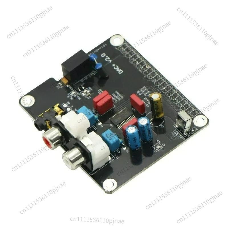 NEW HIFI DAC Audio Sound Card Module PCM5122 I2S Interface 384KHz LED Indicator for Raspberry pi /2/3/B+ Arduino Module
NEW HIFI DAC Audio Sound Card Module PCM5122 I2S Interface 384KHz LED Indicator for Raspberry pi /2/3/B+ Arduino Module