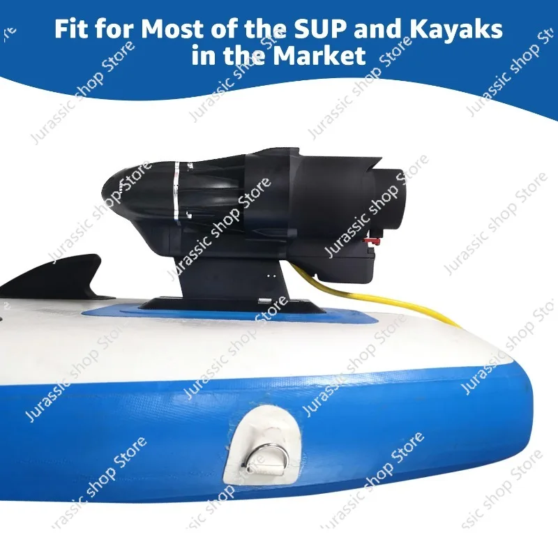 High - Performance Electric Underwater Thruster Propeller for Kayaks, Paddle Boards & Fishing Boats - Adjustable, Directioanl
High - Performance Electric Underwater Thruster Propeller for Kayaks, Paddle Boards & Fishing Boats - Adjustable, Directioanl