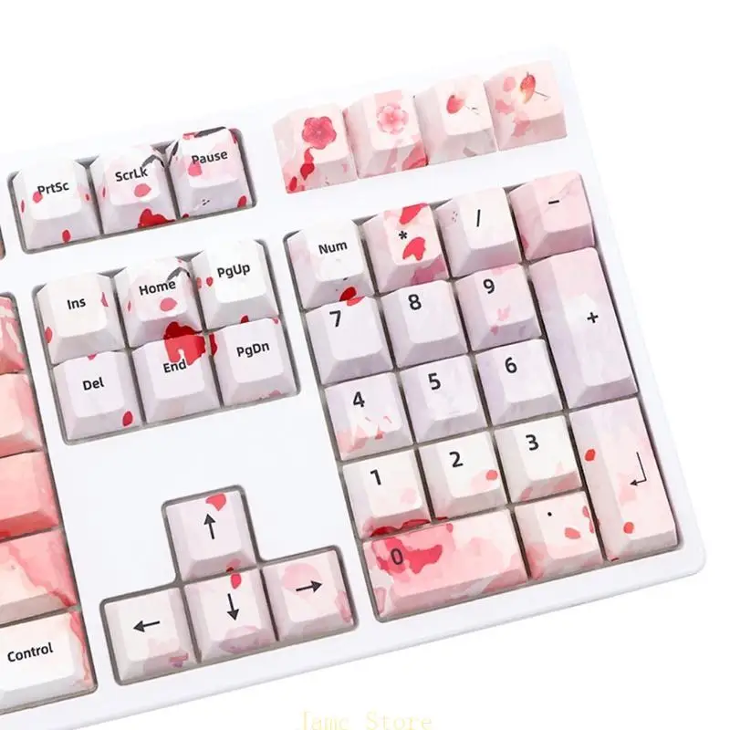LX0B Механическая клавишная клавишные клавиши Pattern OEM -профиль 108 Ключ -Клавки Подкапсы для Cherry MX GK61 64 84 96
LX0B Механическая клавишная клавишные клавиши Pattern OEM -профиль 108 Ключ -Клавки Подкапсы для Cherry MX GK61 64 84 96