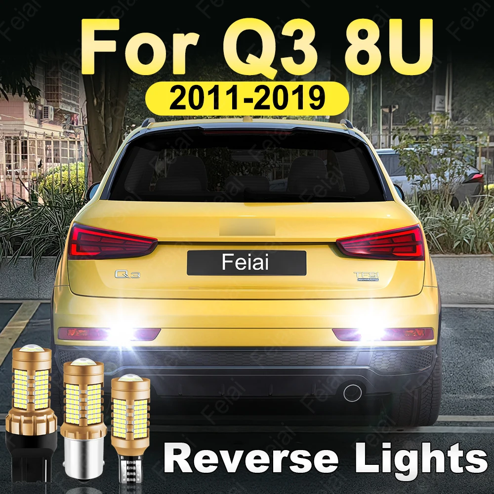 LED Reverse Lights For Audi Q3 8U 2011 2012 2013 2014 2015 2016 2017 2018 2019 Tuning Accessories Reversing Backup Light Bulbs
LED Reverse Lights For Audi Q3 8U 2011 2012 2013 2014 2015 2016 2017 2018 2019 Tuning Accessories Reversing Backup Light Bulbs