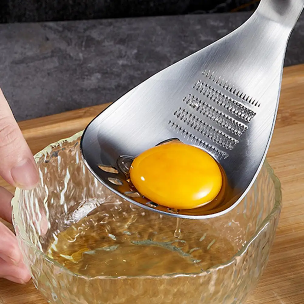 Multi-Function Spoon,Food Masher,Egg Separator,Bottle Opener,Pasta Strainer,Portable soup shell leakage cooking spatula
Multi-Function Spoon,Food Masher,Egg Separator,Bottle Opener,Pasta Strainer,Portable soup shell leakage cooking spatula