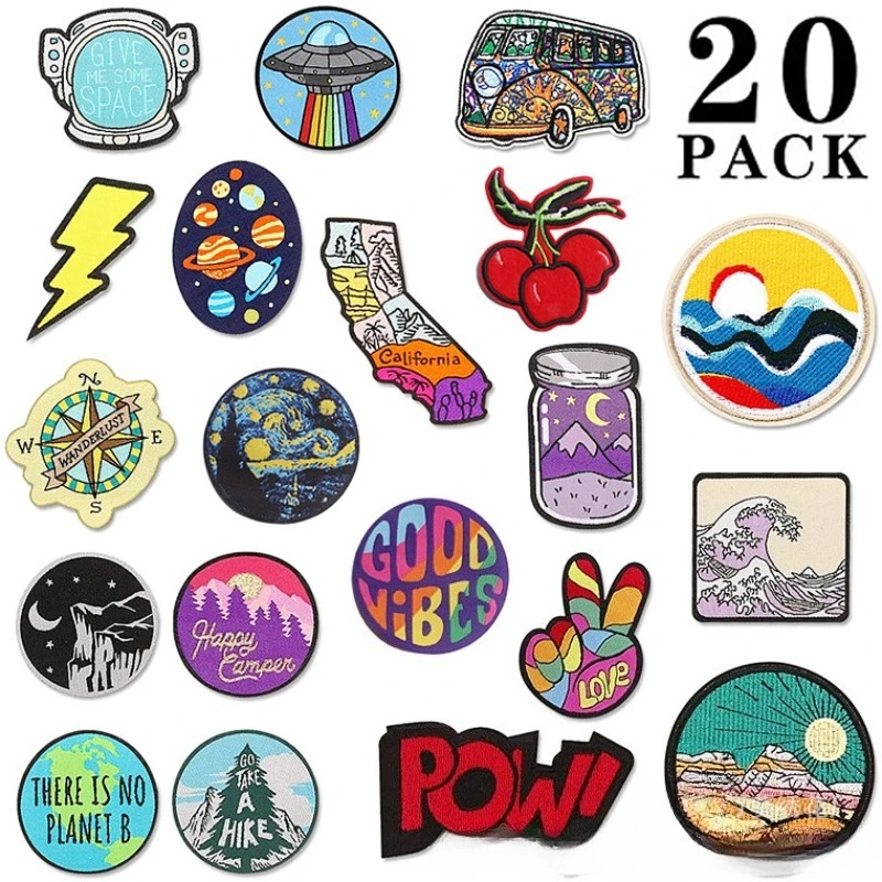 Astronaut Embroidery Cloth Sticker, Clothes Patch Sticker, Decorative Wave Computer Embroidery Chapter Cherry
Astronaut Embroidery Cloth Sticker, Clothes Patch Sticker, Decorative Wave Computer Embroidery Chapter Cherry