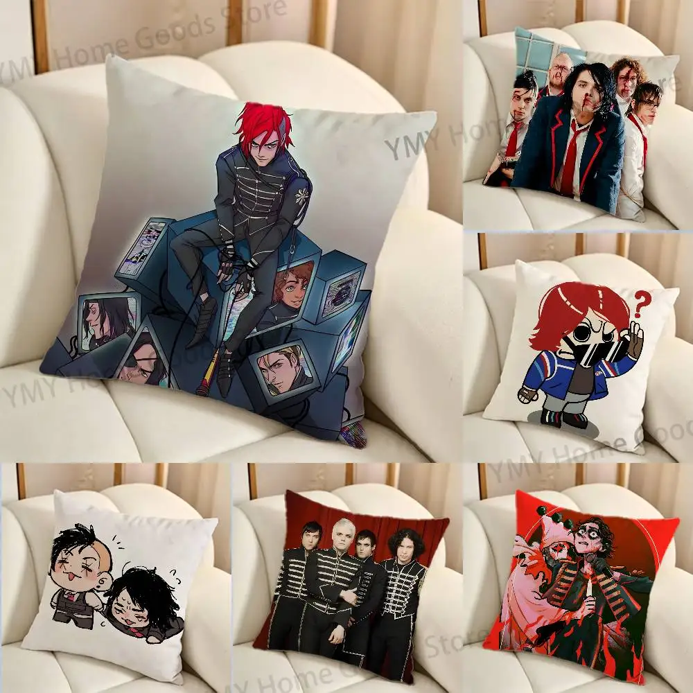 G-Gerard W-Way Gee MCR Print Throw Pillow Cover Square Cushion Case for Living Room Bedroom Decor
G-Gerard W-Way Gee MCR Print Throw Pillow Cover Square Cushion Case for Living Room Bedroom Decor