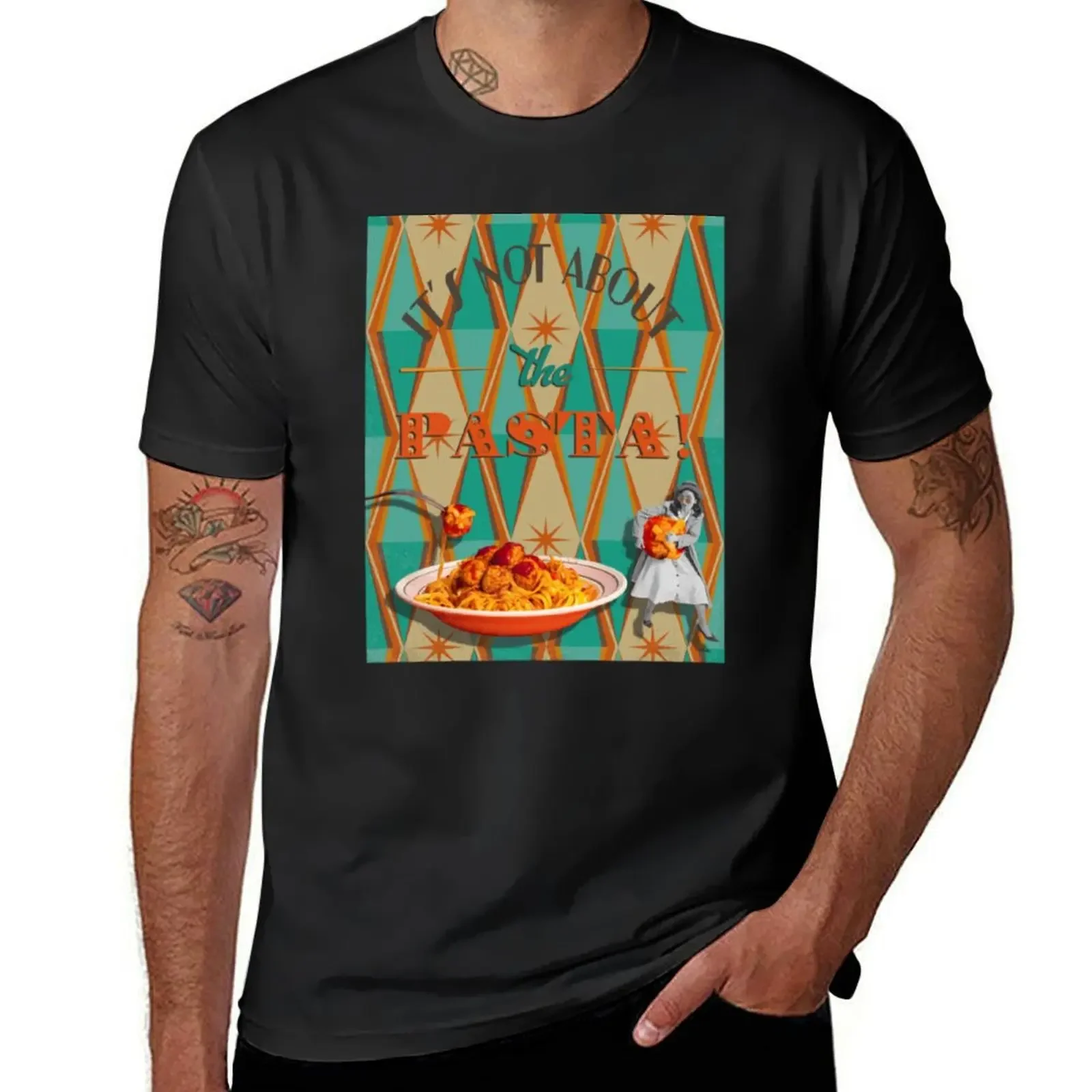 It's Not About The Pasta 5 T-Shirt quick-drying summer tops oversized t shirt basketball graphic tees outfits for men
It's Not About The Pasta 5 T-Shirt quick-drying summer tops oversized t shirt basketball graphic tees outfits for men
