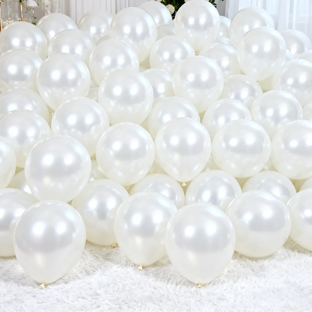 50/100Pcs Multiple Colors Pearl Balloons Wedding Latex Balloon 12inch Pearlized White Balloon Engagement Birthday Decoration
50/100Pcs Multiple Colors Pearl Balloons Wedding Latex Balloon 12inch Pearlized White Balloon Engagement Birthday Decoration