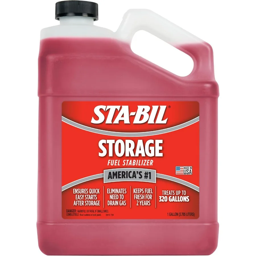 Storage Fuel Stabilizer | Keeps Fuel Fresh for 24 Months, Prevents Corrosion, Gasoline Treatment Fuel Additive that Protects Fue
Storage Fuel Stabilizer | Keeps Fuel Fresh for 24 Months, Prevents Corrosion, Gasoline Treatment Fuel Additive that Protects Fue