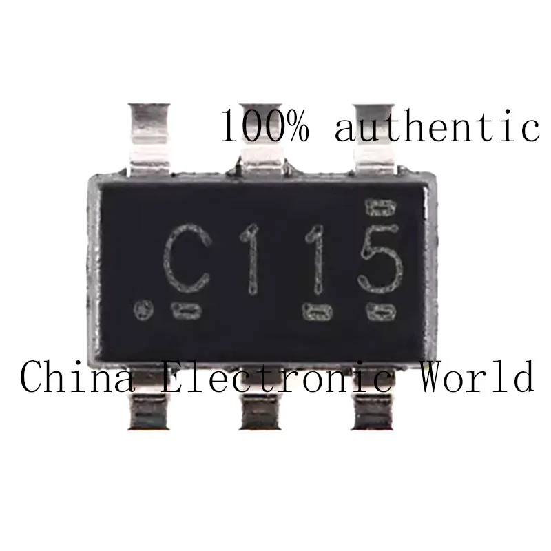 10 Sn74Lvc1G11Dbvr Original Genuine Silk Screen C11* Smd Sot23-6 Single-Channel 3 Input Positive and Door Chip
10 Sn74Lvc1G11Dbvr Original Genuine Silk Screen C11* Smd Sot23-6 Single-Channel 3 Input Positive and Door Chip