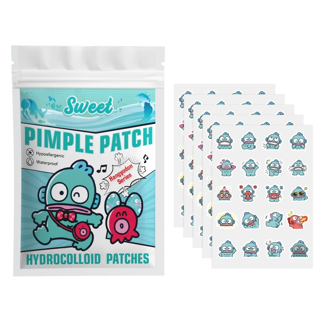 100PCS hello kitty Acne patches, facial acne patches, hydrogel acne removal patches, concealer
100PCS hello kitty Acne patches, facial acne patches, hydrogel acne removal patches, concealer